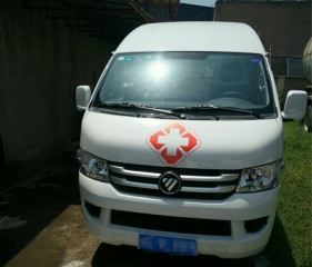 风景G7救护车